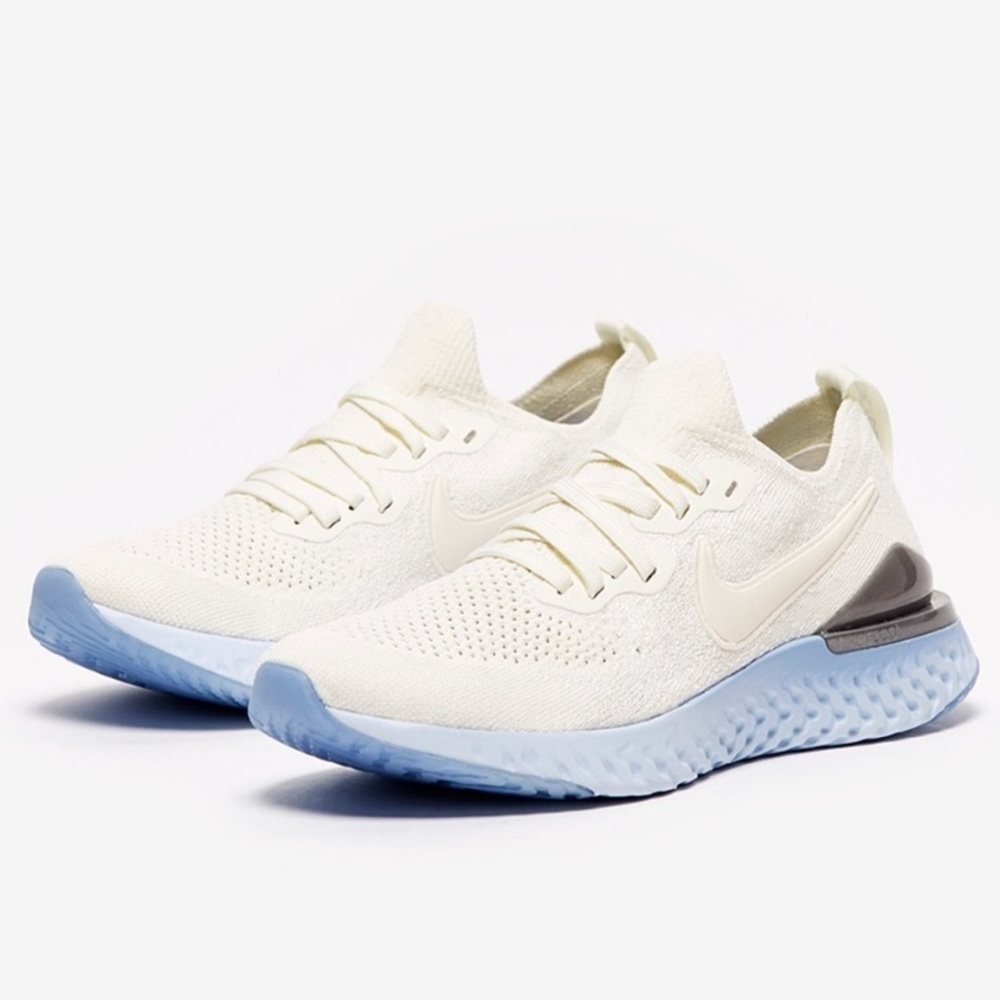 Nike react epic fly knit 2 sail